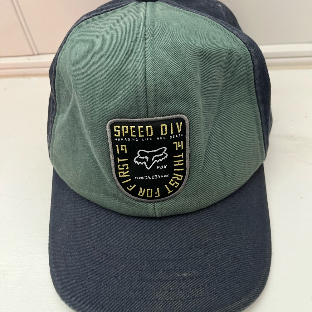 FOX 1974 Speed DIV Thirst for First Hat SnapBack